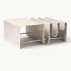 Metalen salontafel Julia met tijdschriftenrek^Westwing Collection Sale