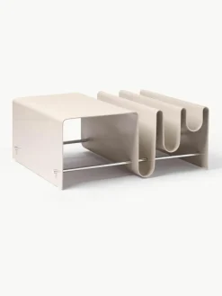 Metalen salontafel Julia met tijdschriftenrek^Westwing Collection Sale