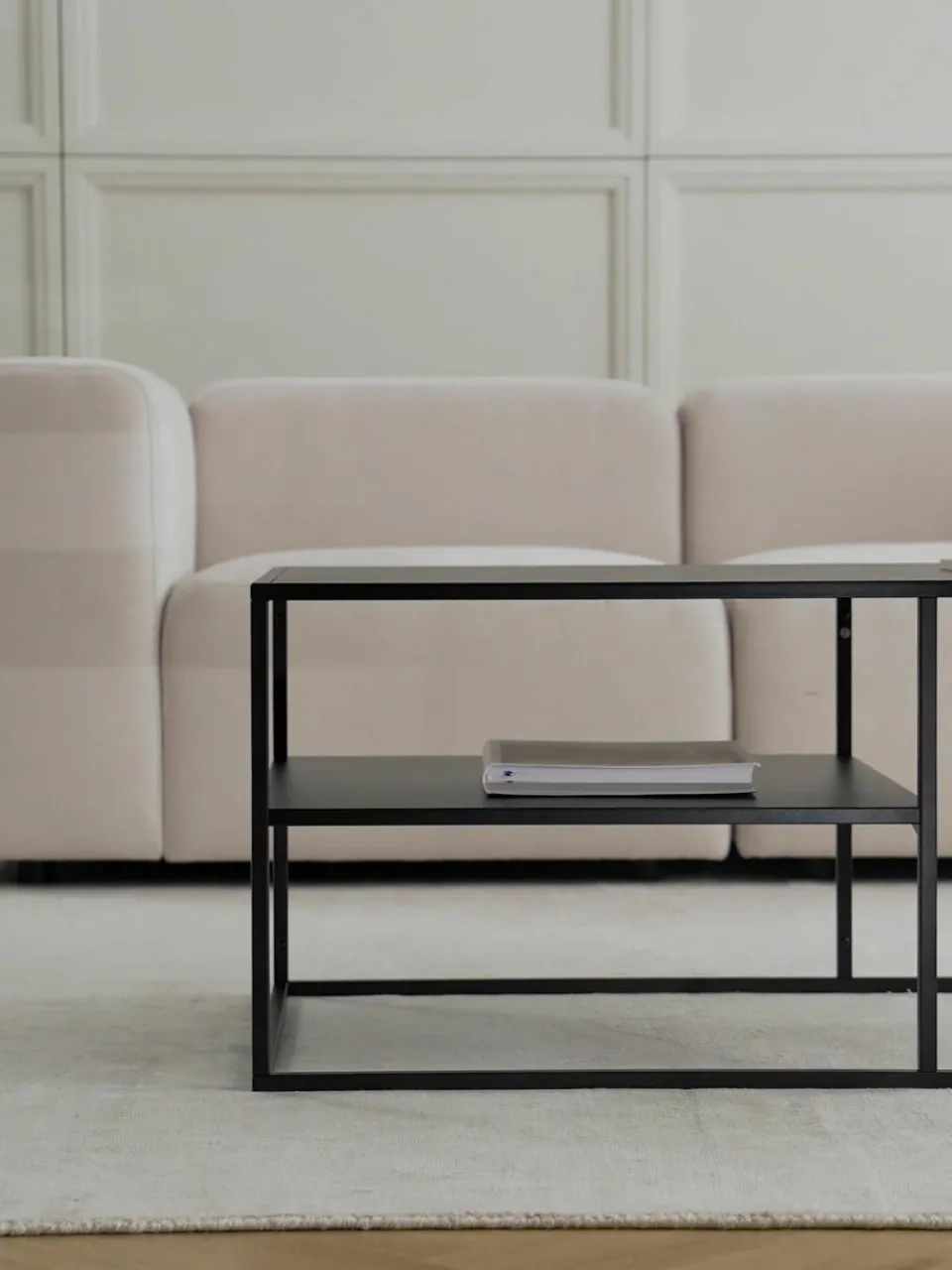 Metalen salontafel Neptun^Westwing Collection Best