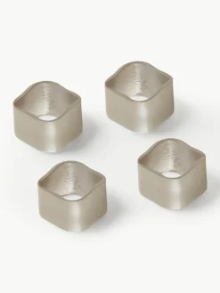 Metalen servetringen Bille, 4 stuks^Jotex Fashion