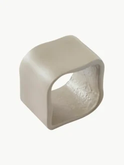 Metalen servetringen Bille, 4 stuks^Jotex Fashion