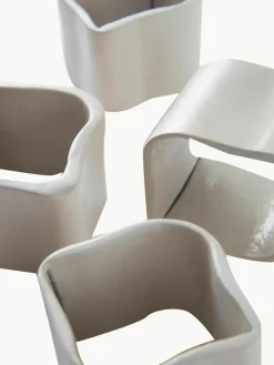 Metalen servetringen Bille, 4 stuks^Jotex Fashion