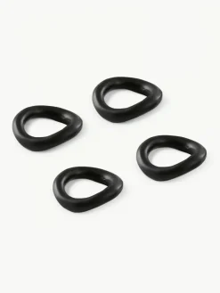 Metalen servetringen Parker, 4 stuks^Jotex Outlet