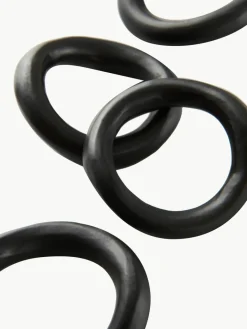 Metalen servetringen Parker, 4 stuks^Jotex Outlet