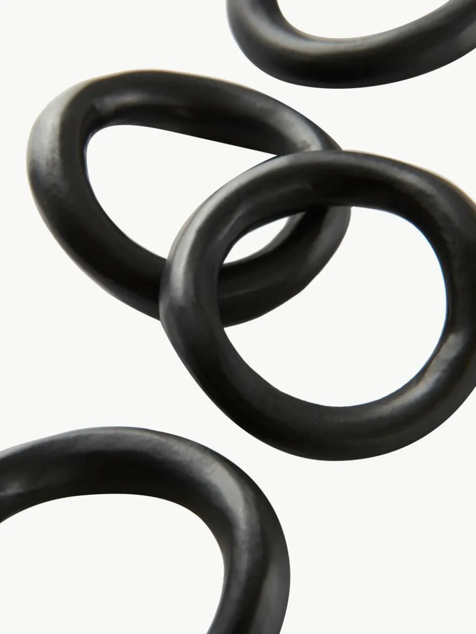 Metalen servetringen Parker, 4 stuks^Jotex Outlet