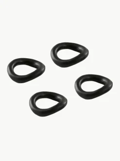 Metalen servetringen Parker, 4 stuks^Jotex Outlet