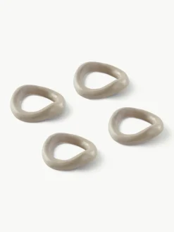 Metalen servetringen Parker, 4 stuks^Jotex Outlet