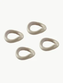 Metalen servetringen Parker, 4 stuks^Jotex Outlet