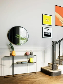 Metalen sidetable Grayson^Westwing Online
