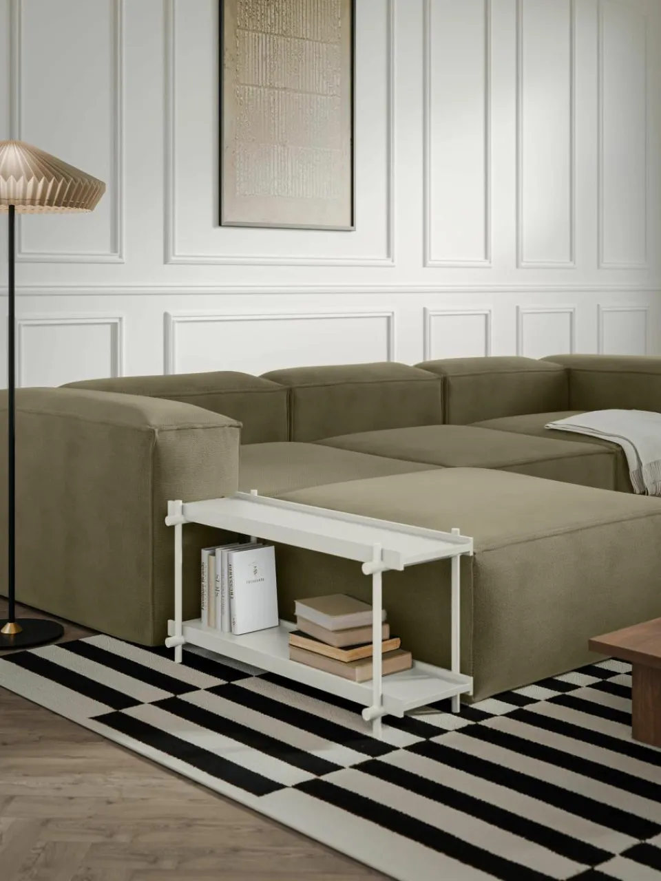 Metalen sidetable Lana^Westwing Collection New