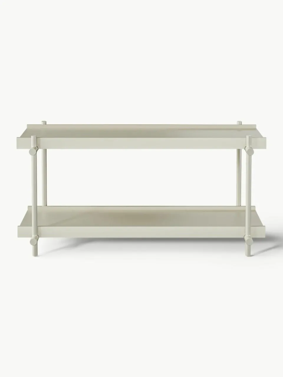 Metalen sidetable Lana^Westwing Collection New