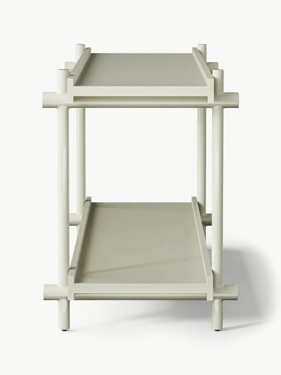Metalen sidetable Lana^Westwing Collection New