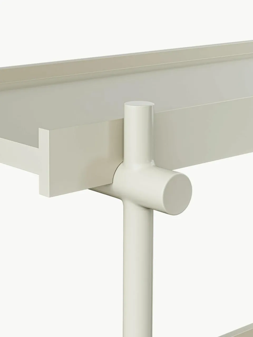Metalen sidetable Lana^Westwing Collection New