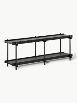 Metalen sidetable Lana^Westwing Collection Hot