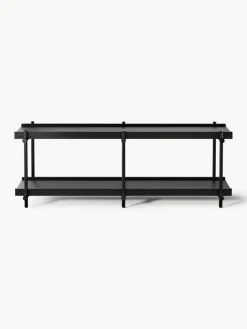 Metalen sidetable Lana^Westwing Collection Hot