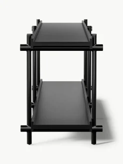 Metalen sidetable Lana^Westwing Collection Hot