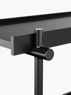 Metalen sidetable Lana^Westwing Collection Hot