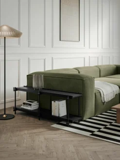 Metalen sidetable Lana^Westwing Collection Hot