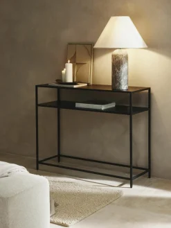 Metalen sidetable Neptun^Westwing Collection Discount