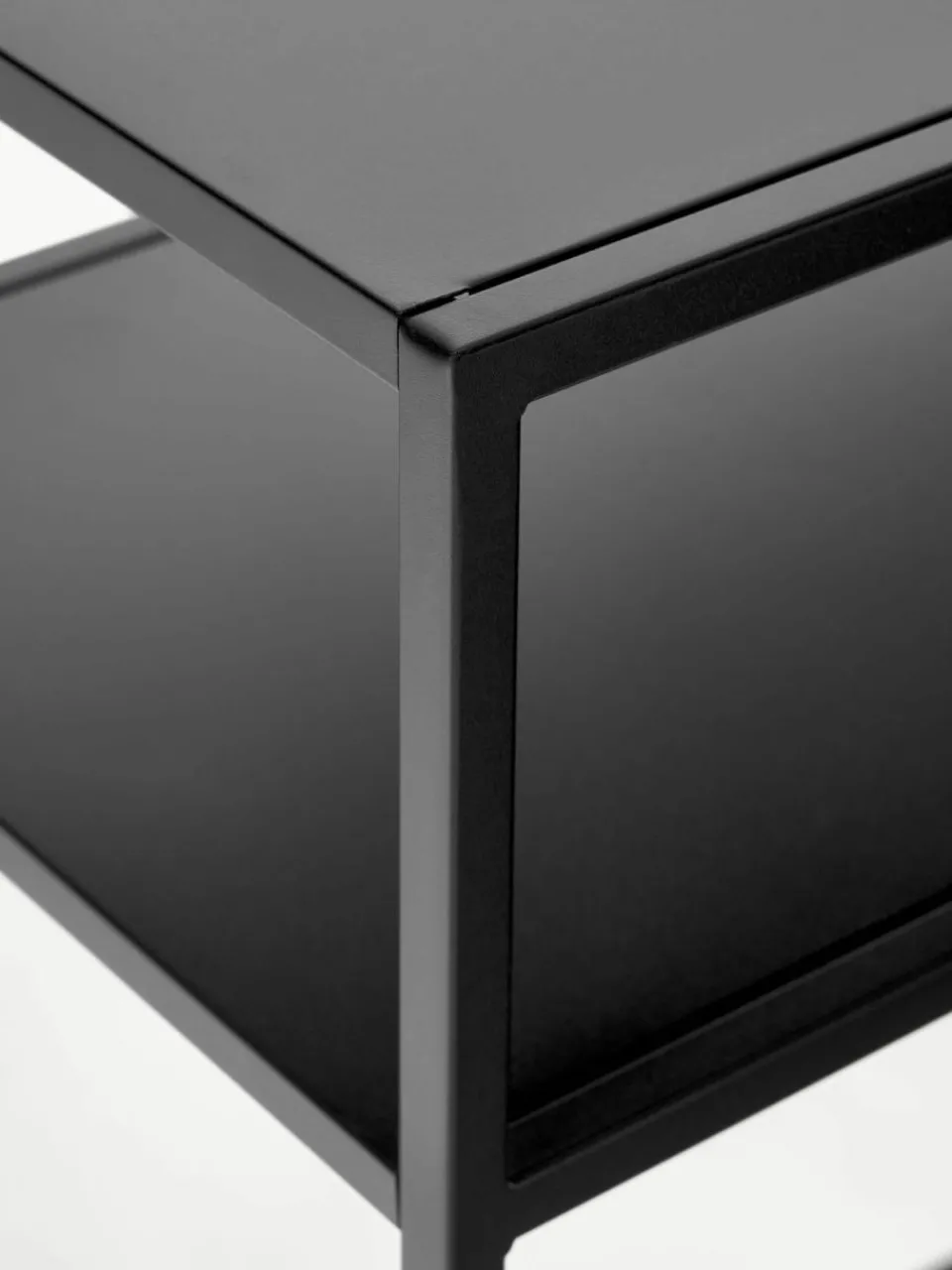 Metalen sidetable Neptun^Westwing Collection Discount