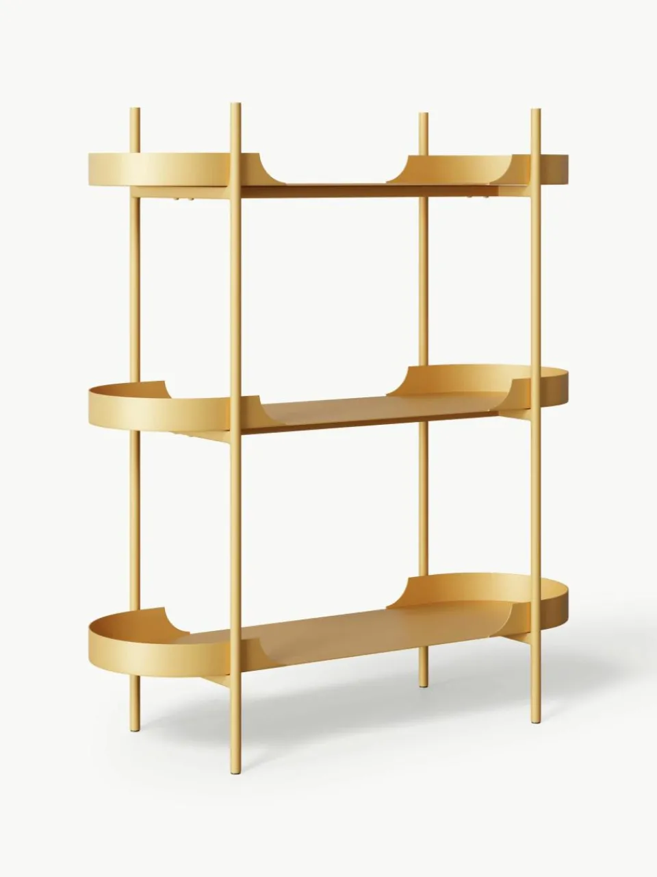 Metalen sidetable Taru^Westwing Collection Clearance