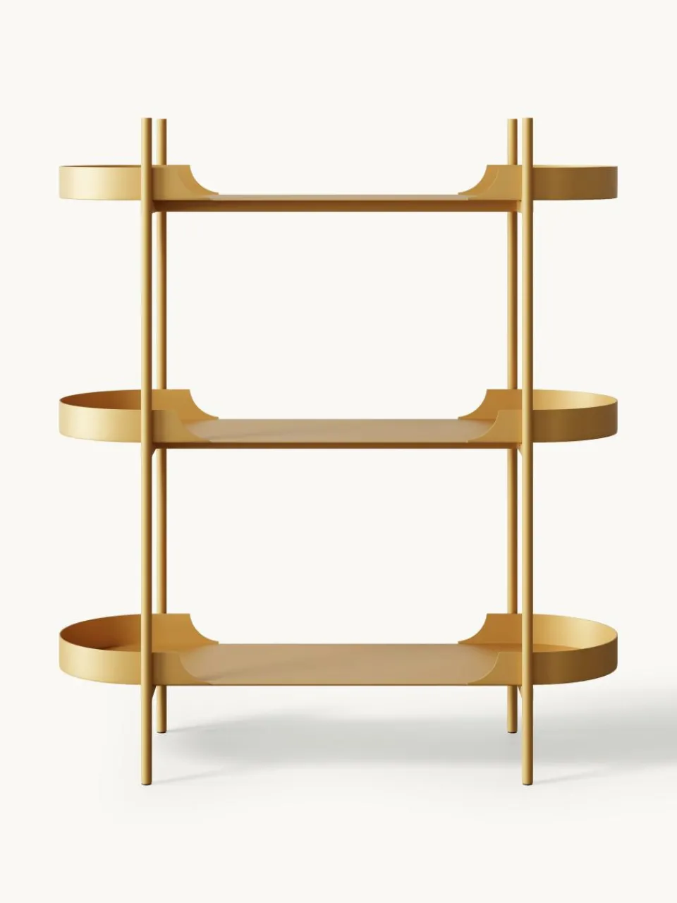 Metalen sidetable Taru^Westwing Collection Clearance