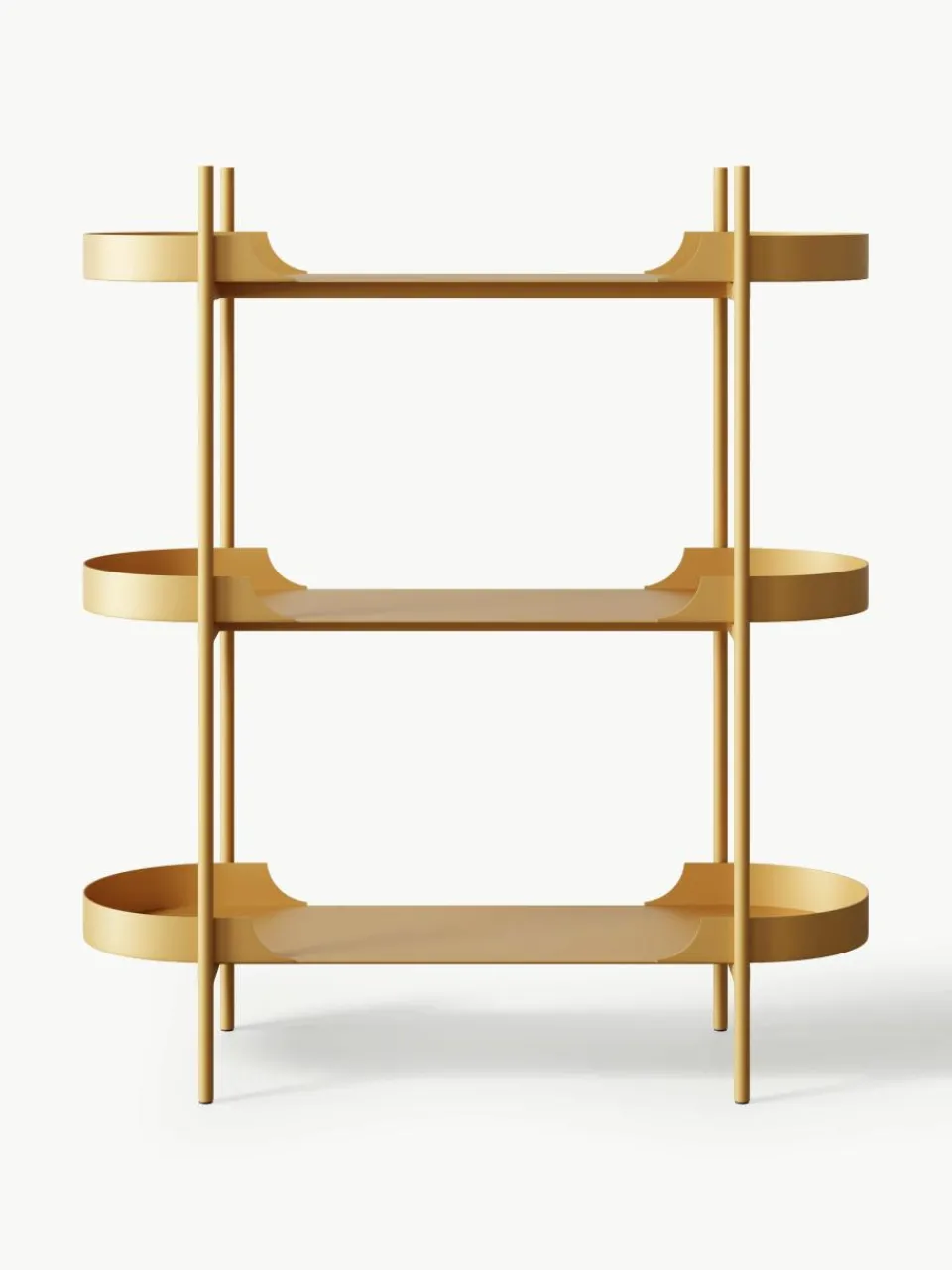 Metalen sidetable Taru^Westwing Collection Clearance