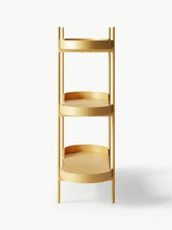 Metalen sidetable Taru^Westwing Collection Clearance