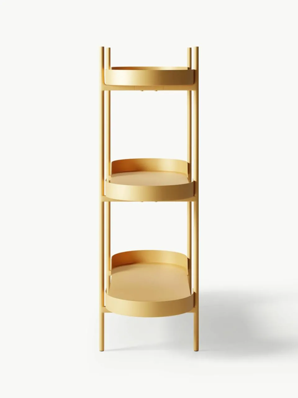 Metalen sidetable Taru^Westwing Collection Clearance
