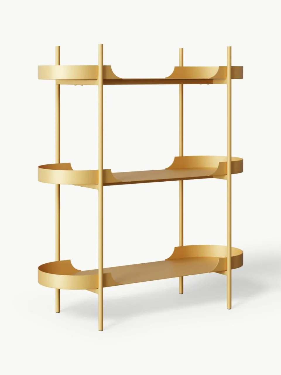 Metalen sidetable Taru^Westwing Collection Clearance