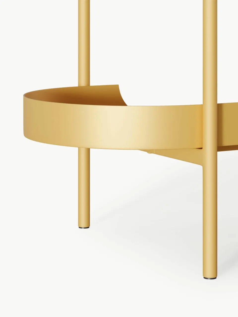 Metalen sidetable Taru^Westwing Collection Clearance