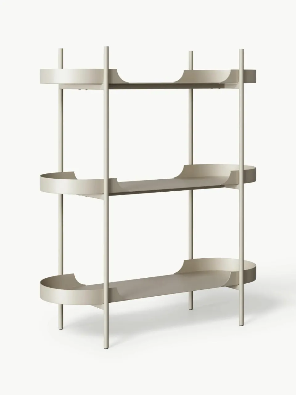 Metalen sidetable Taru^Westwing Collection Clearance