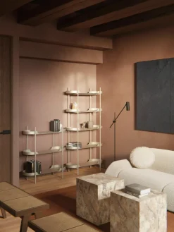 Metalen sidetable Taru^Westwing Collection Clearance