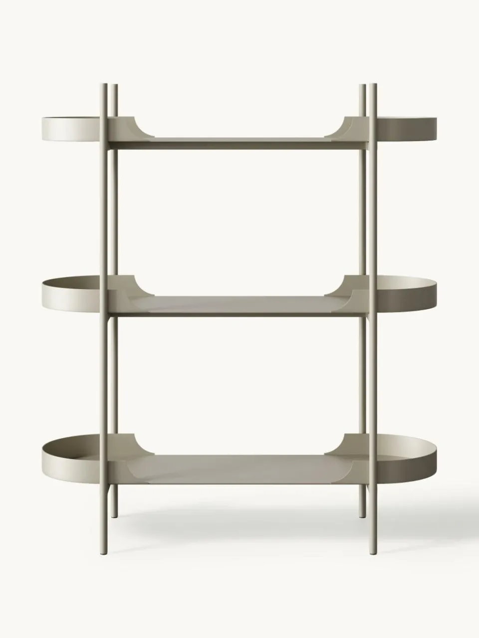 Metalen sidetable Taru^Westwing Collection Clearance