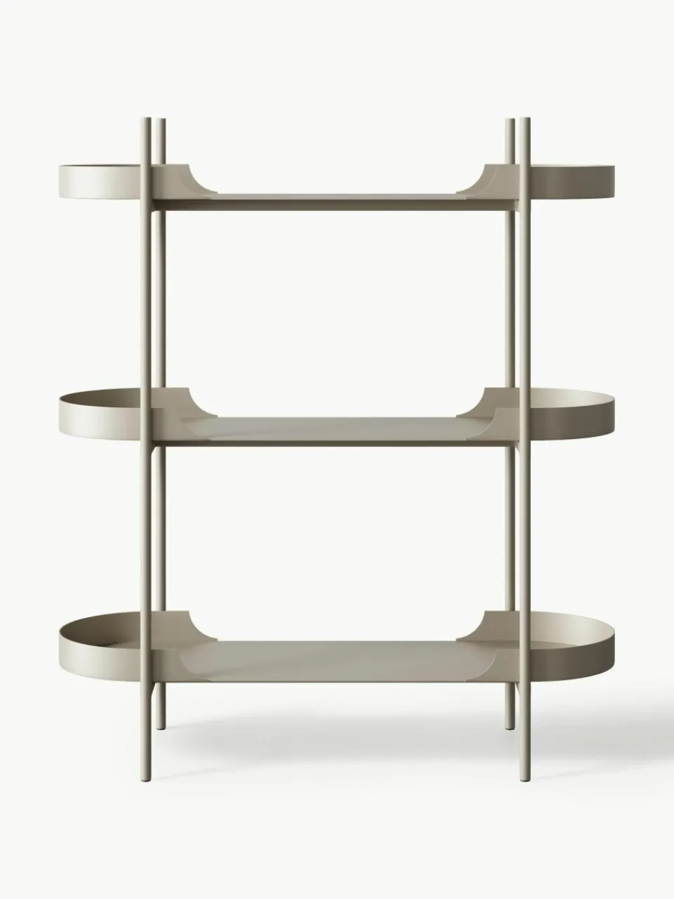 Metalen sidetable Taru^Westwing Collection Clearance