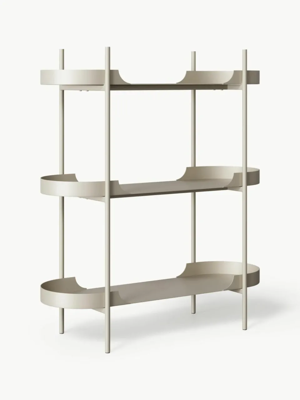 Metalen sidetable Taru^Westwing Collection Clearance