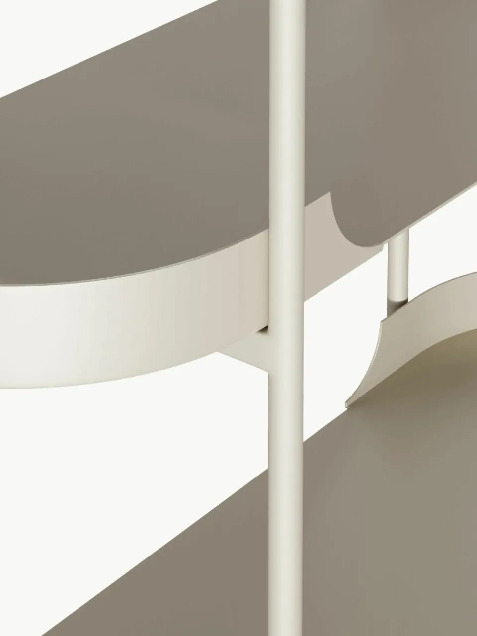 Metalen sidetable Taru^Westwing Collection Clearance