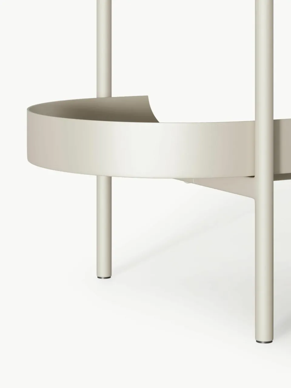Metalen sidetable Taru^Westwing Collection Clearance