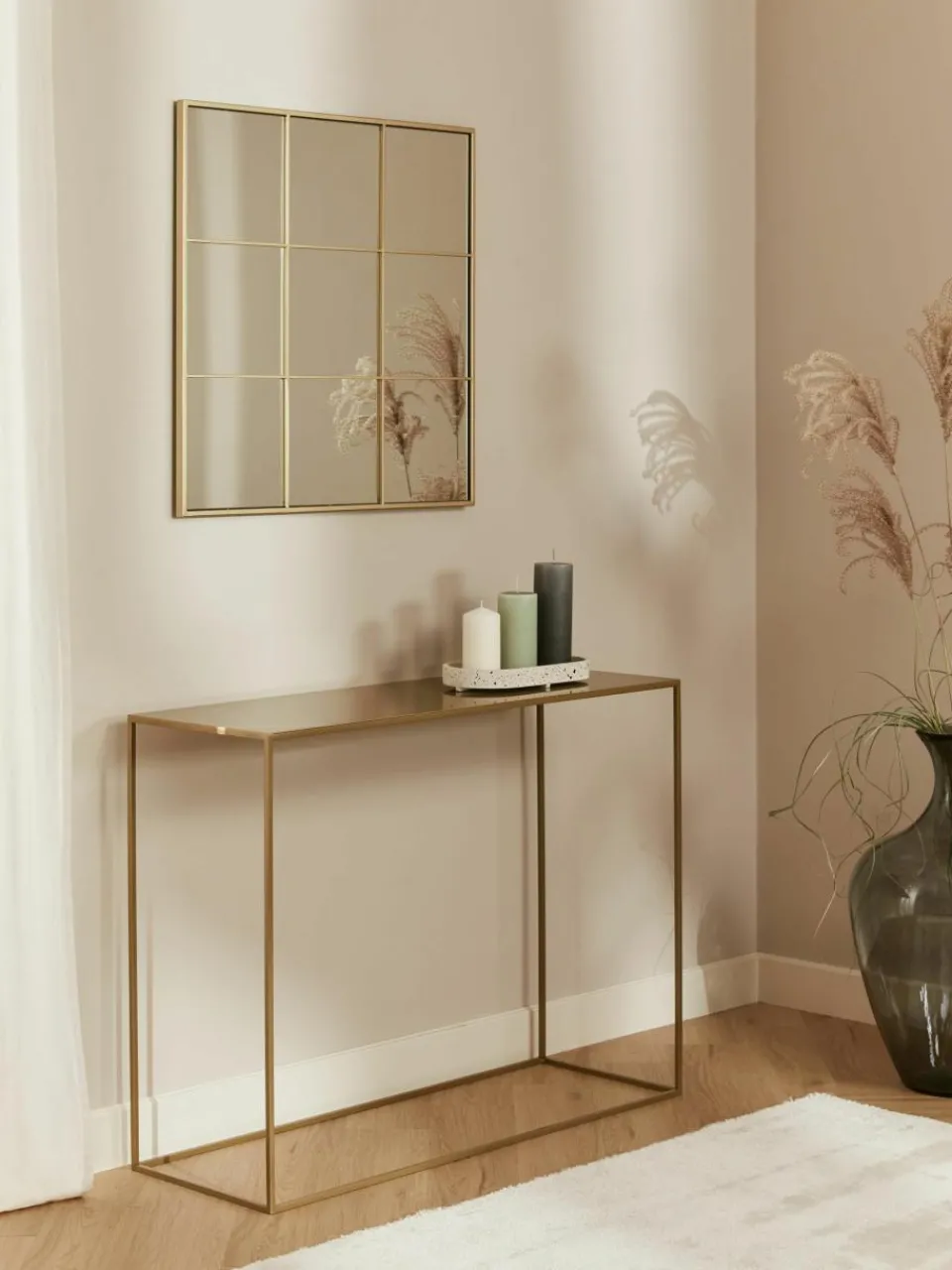 Metalen sidetable Tensio^Westwing Fashion