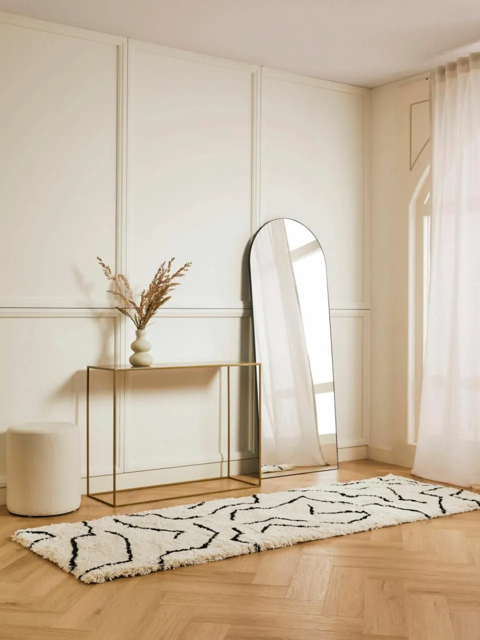 Metalen sidetable Tensio^Westwing Fashion