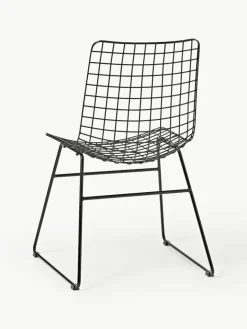 Metalen stoel Wire^HKLIVING Discount