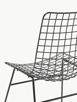 Metalen stoel Wire^HKLIVING Discount