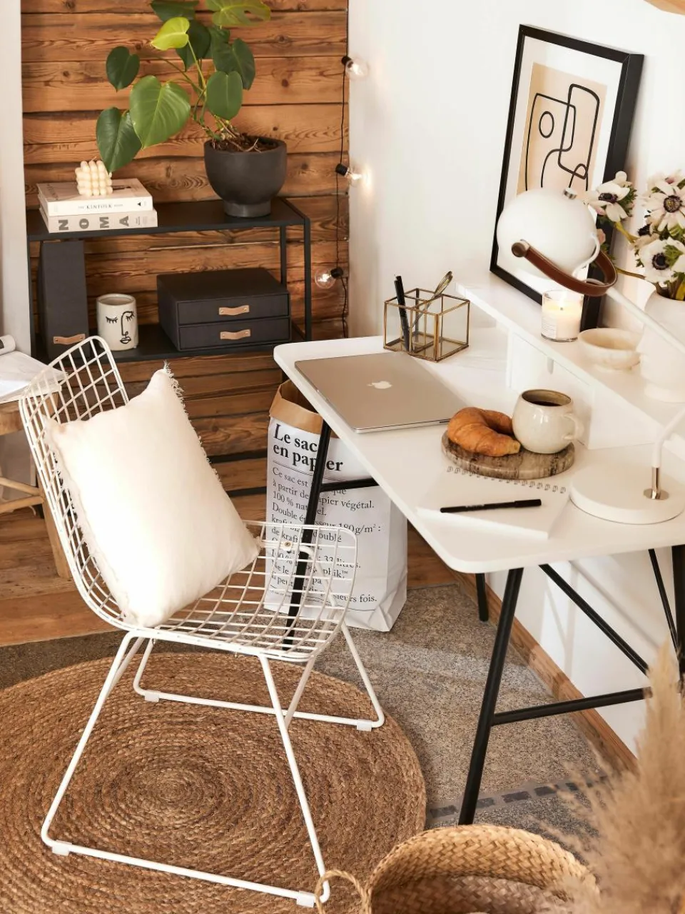 Metalen stoel Wire^HKLIVING Hot