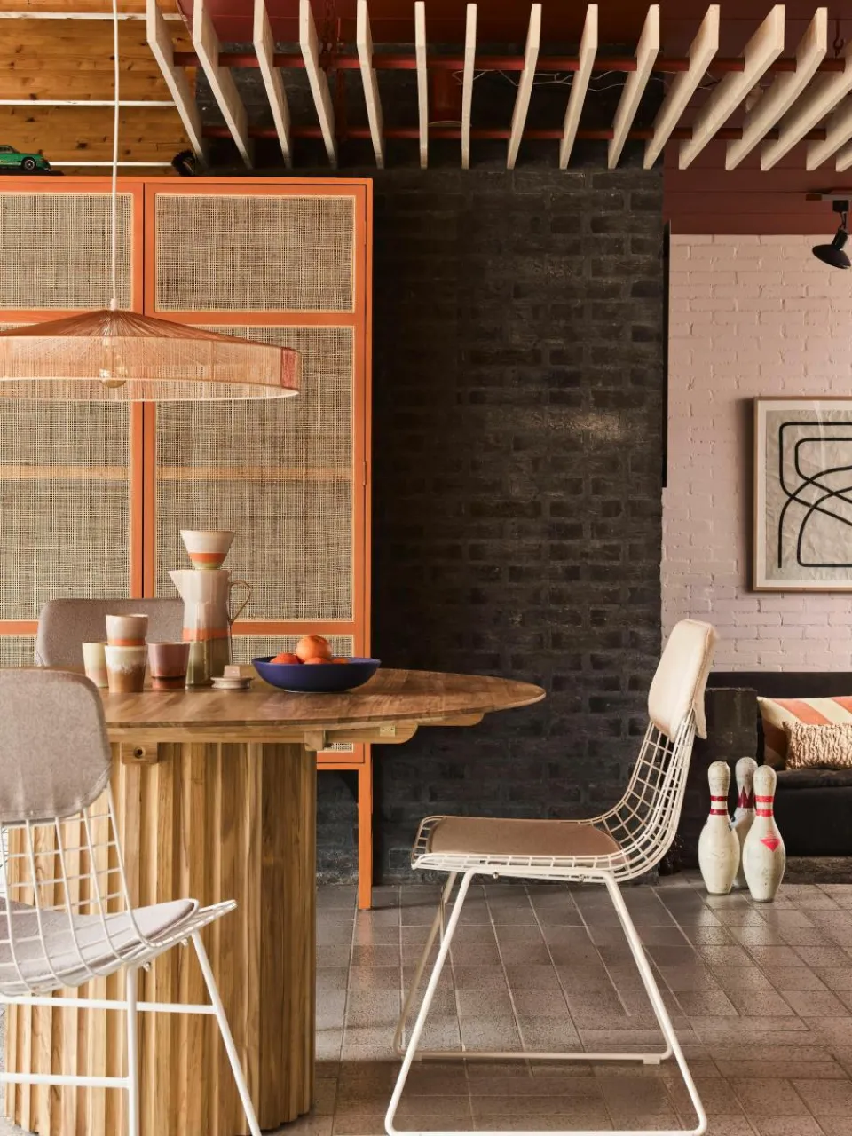 Metalen stoel Wire^HKLIVING Hot