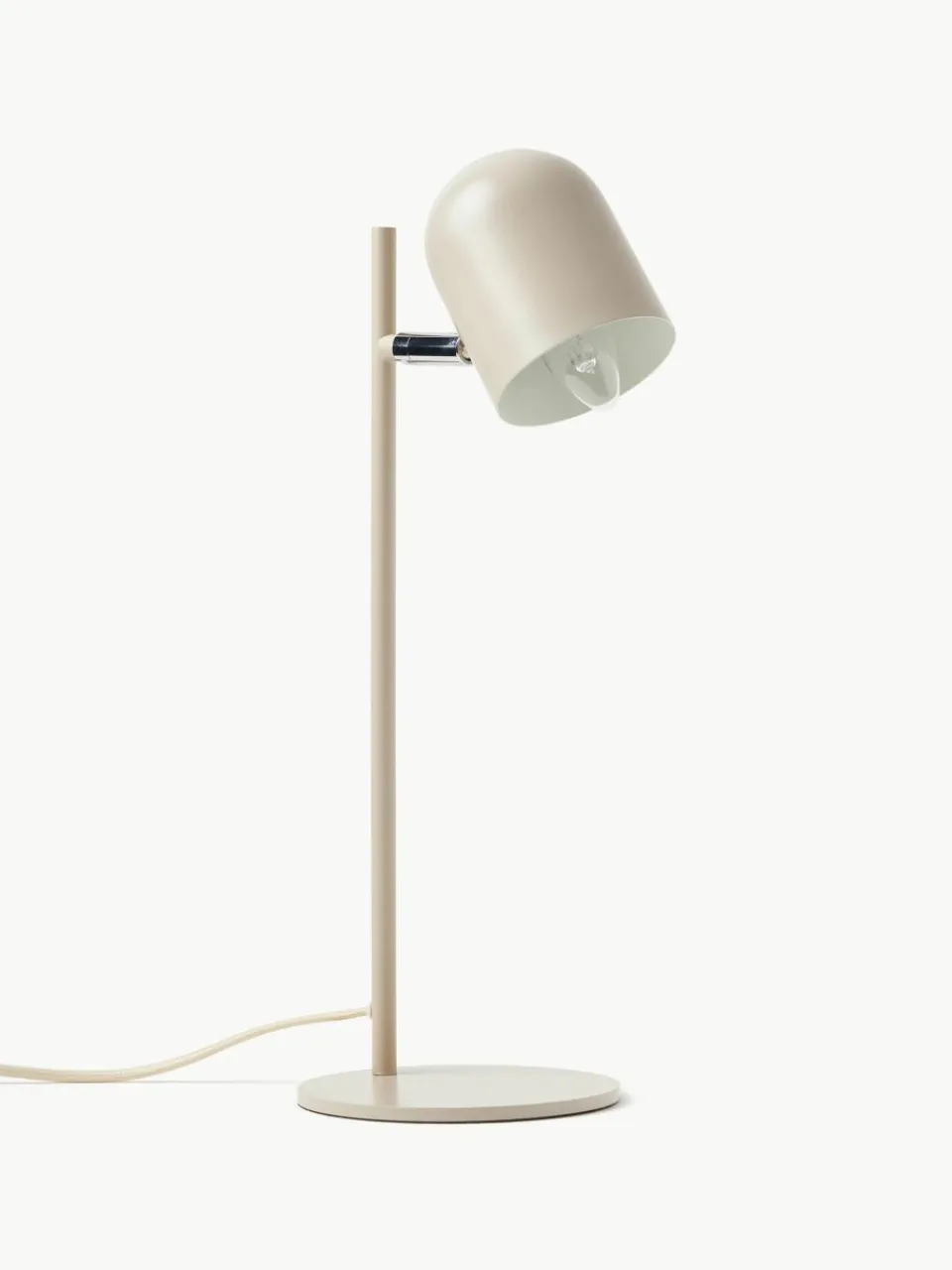 Metalen tafellamp Almo^Westwing Collection New