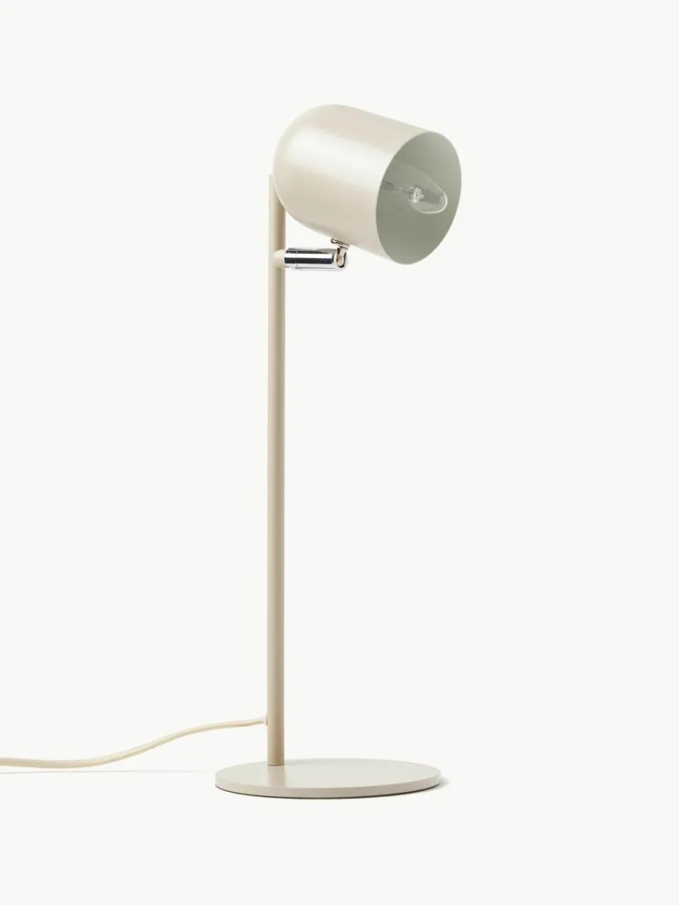 Metalen tafellamp Almo^Westwing Collection New