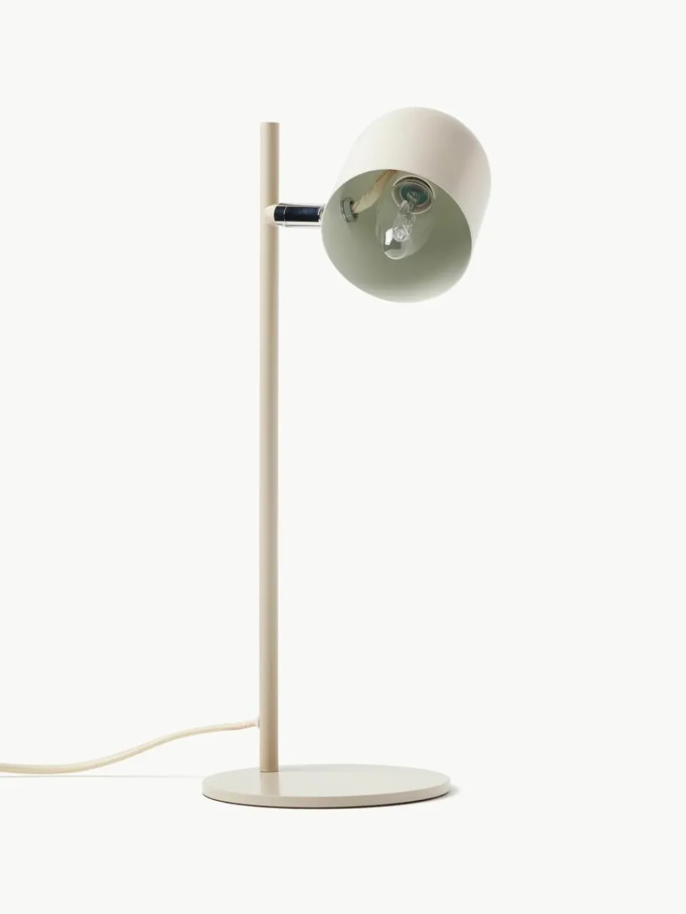 Metalen tafellamp Almo^Westwing Collection New
