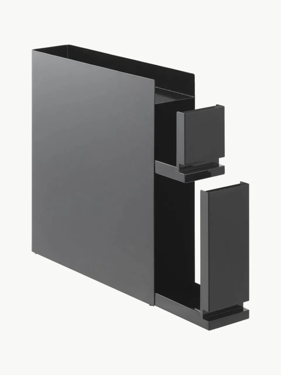Metalen uittrekbare keukenopbergplank Tower van metaal^Yamazaki Discount