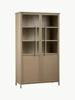 Metalen vitrinekast Exhibit^Westwing Online