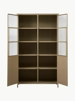 Metalen vitrinekast Exhibit^Westwing Online